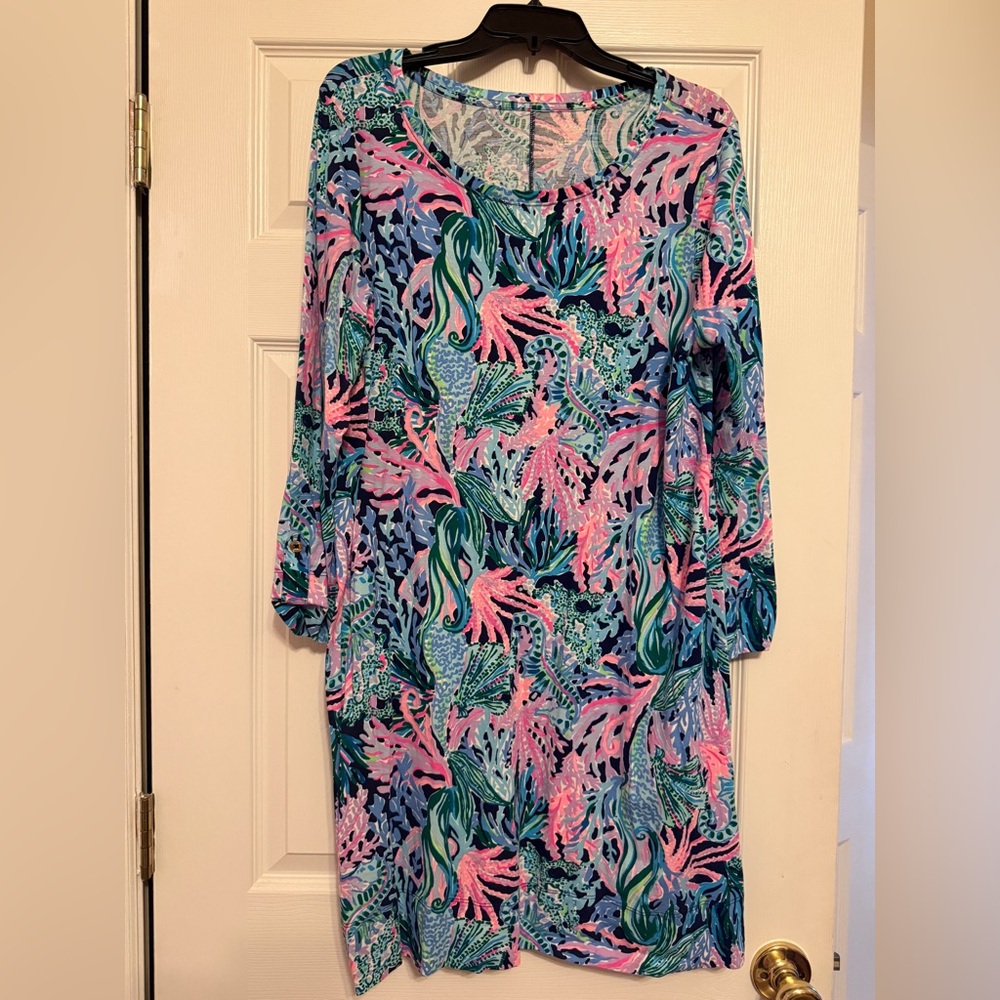 Lilly Pulitzer Multicolor Abstract Dress